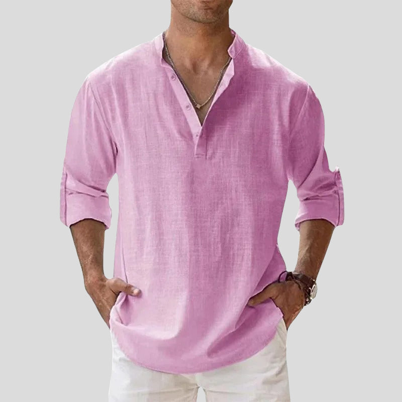 Breeze Casual Henley Shirt